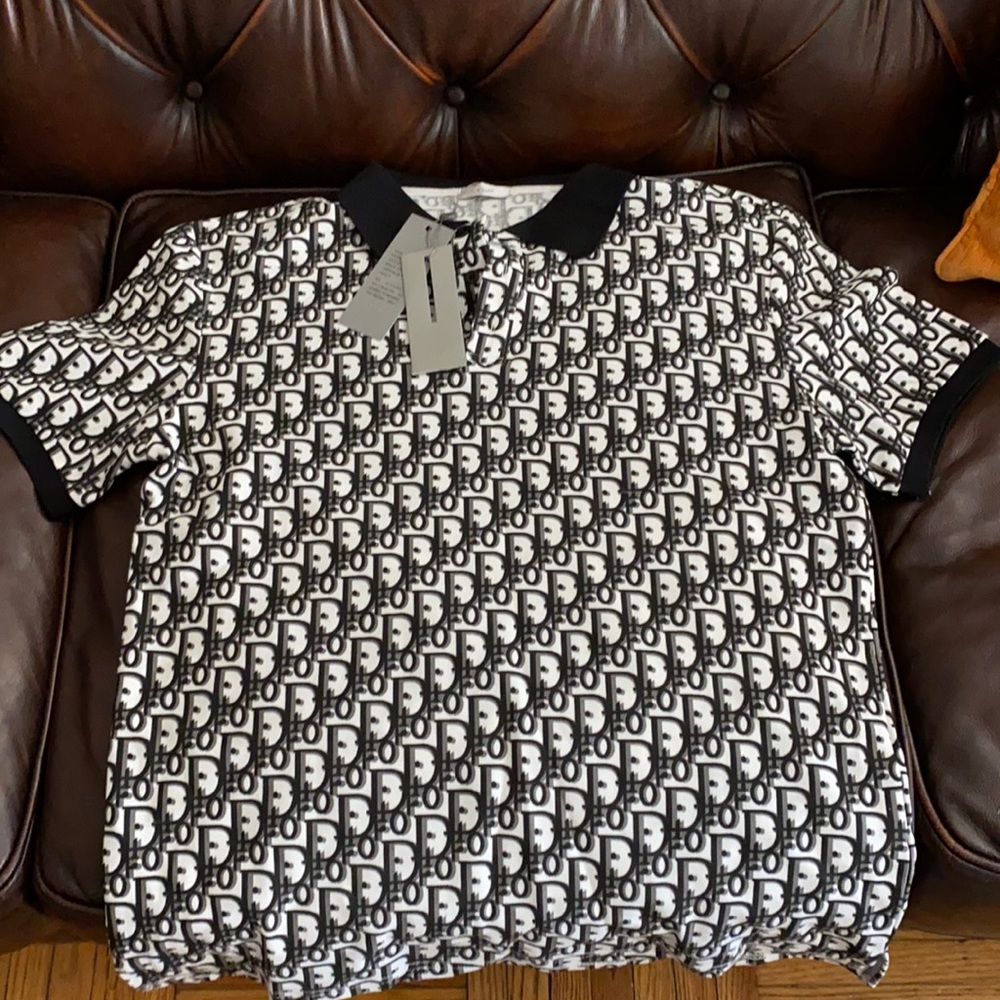 Polo Dior shirt size large